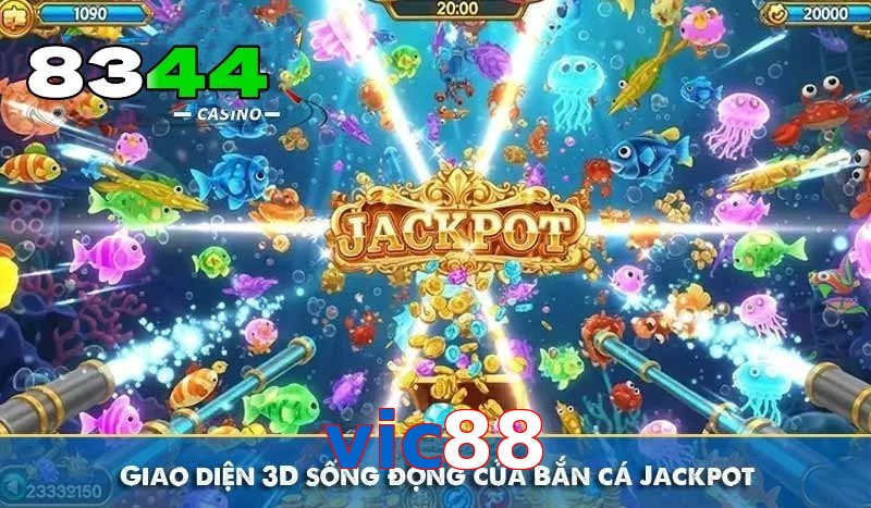 List game bắn cá siêu hay tại vic88 nên trải nghiệm