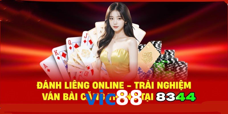 Đánh Liêng Online – Trải Nghiệm Ván Bài Căng Thẳng Tại vic88